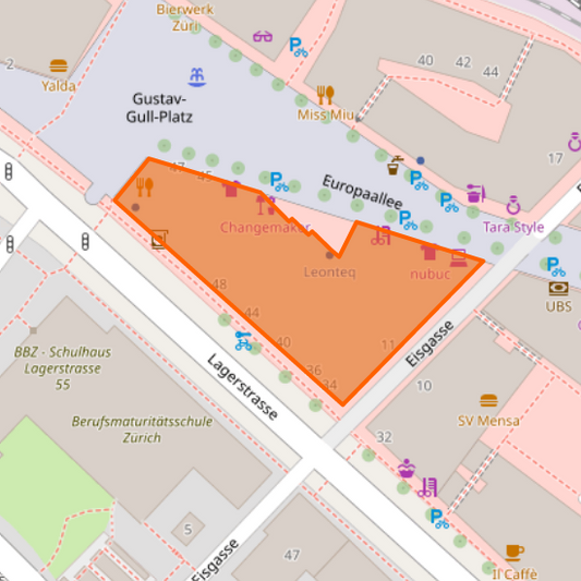 Lagerstrasse, Langstrasse, Kreis 4, Zurich, District Zurich, Zurich, CH-ZH, 8004, Switzerland