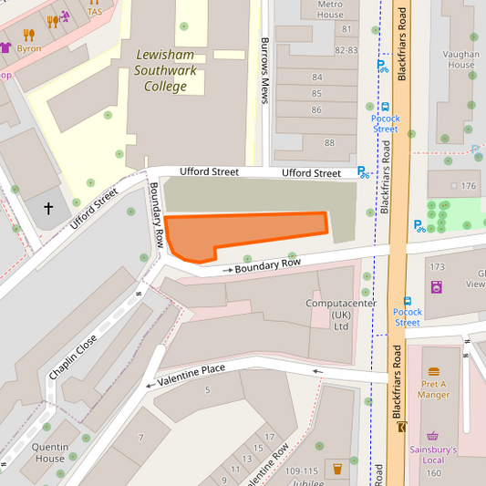 Boundary Row, Bankside, London Borough of Southwark, London, Greater London, England, SE1 8HP, United Kingdom