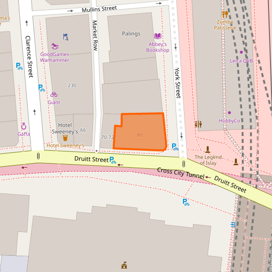 Park Street, Koreatown, Sydney, Sydney, Council of the City of Sydney, New South Wales, 2000, Australia